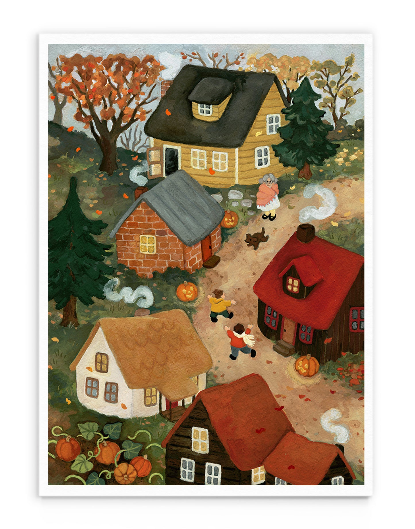 Road to Autumn | Art Print