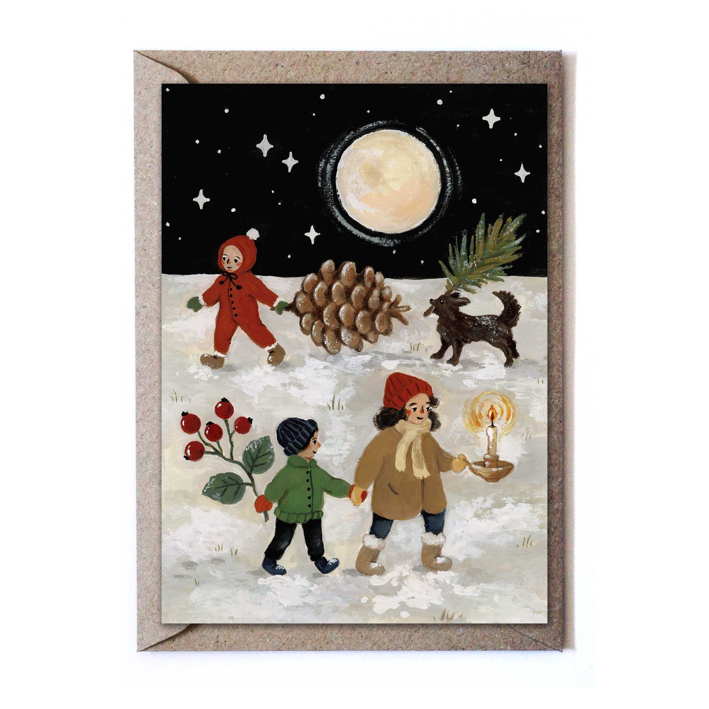 Carrying Advent | Karte