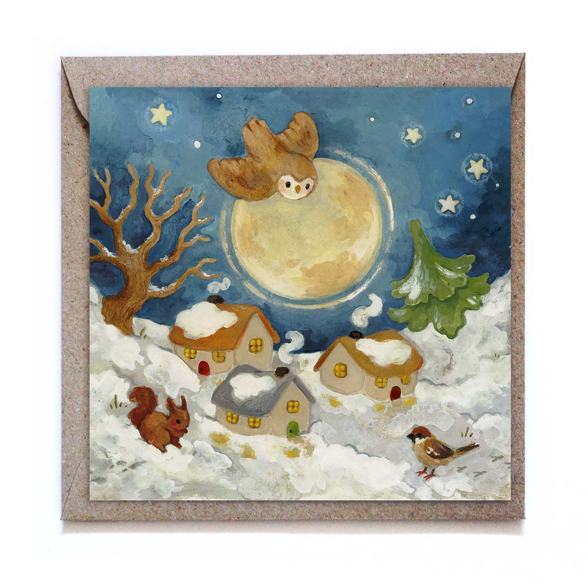 Embracing the Calm | Karte