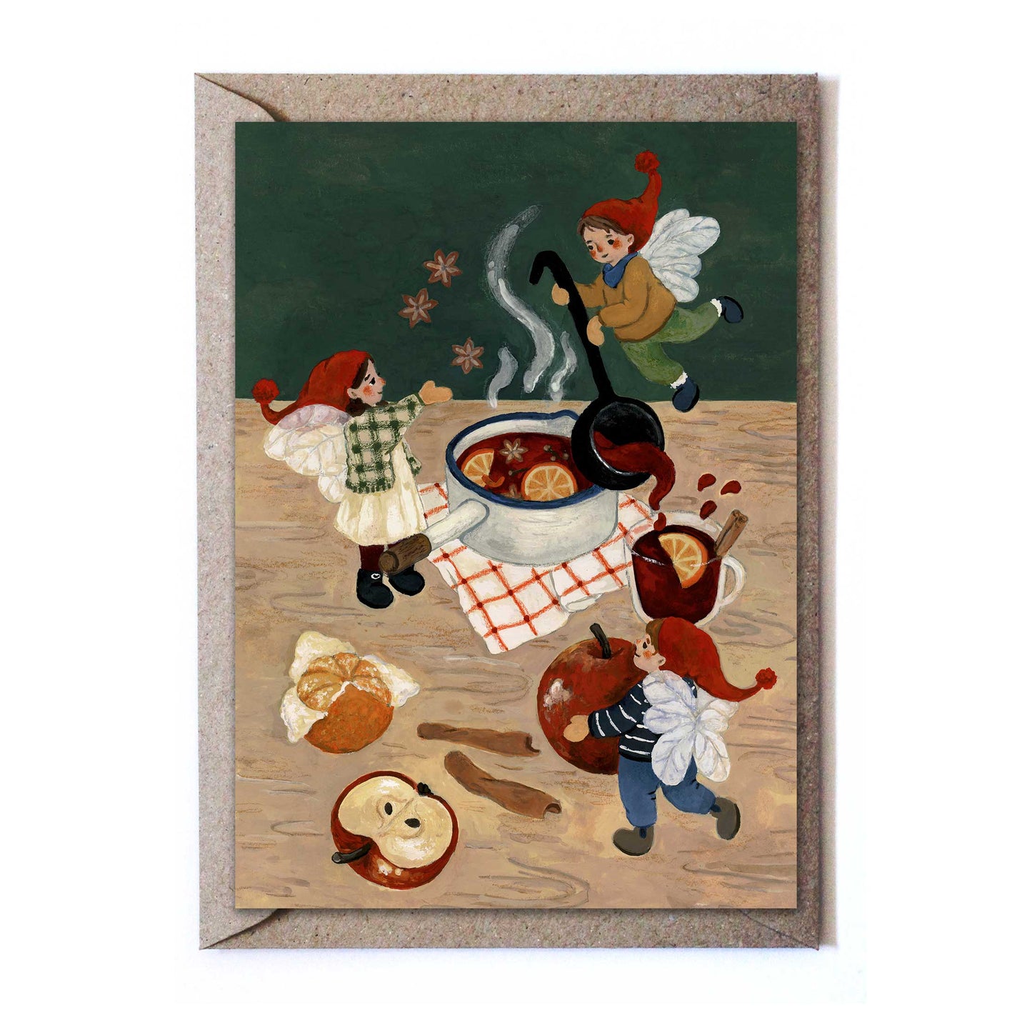 Magical Wonders | 4er Kartenset