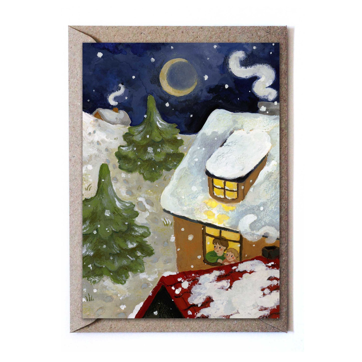 Magical First Snow | Karte