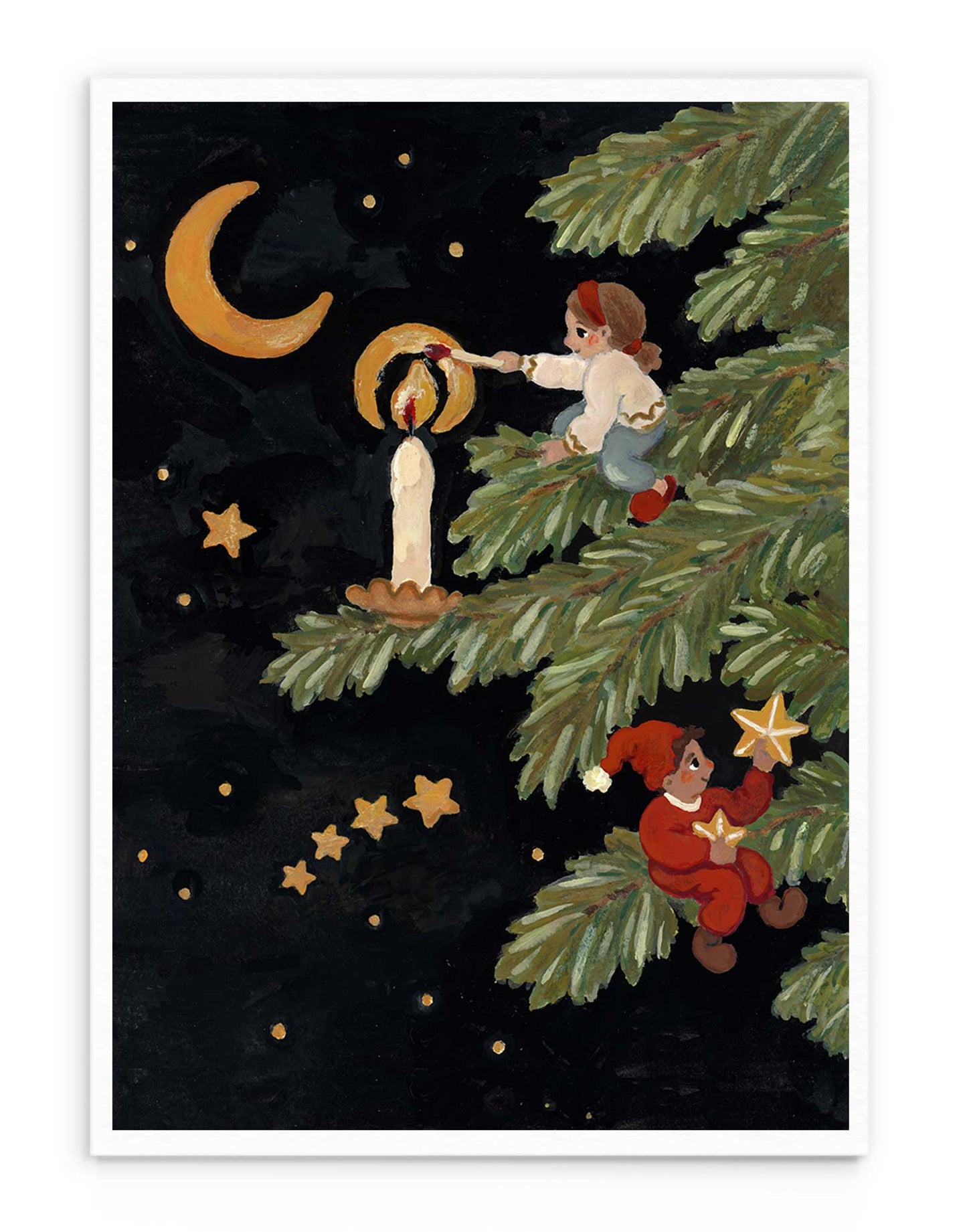 Season's Greetings | Art Print