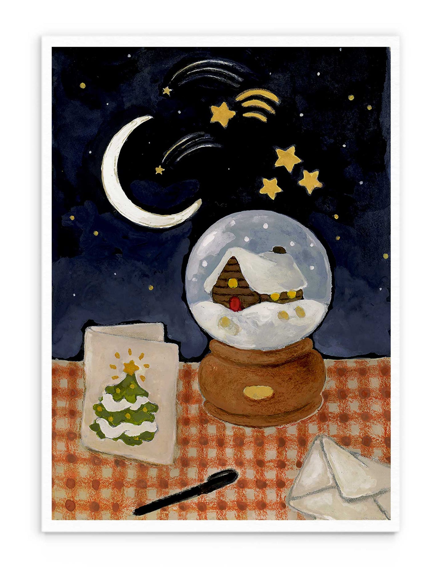 Warm Wishes | Art Print