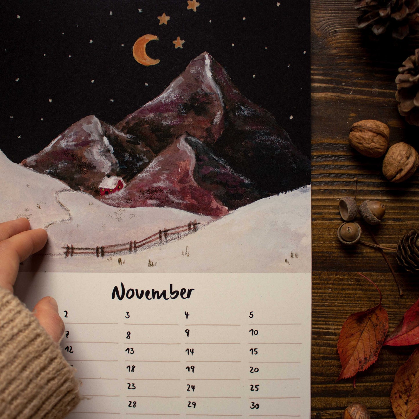 Everyday Magic | Ewiger Geburtstagskalender