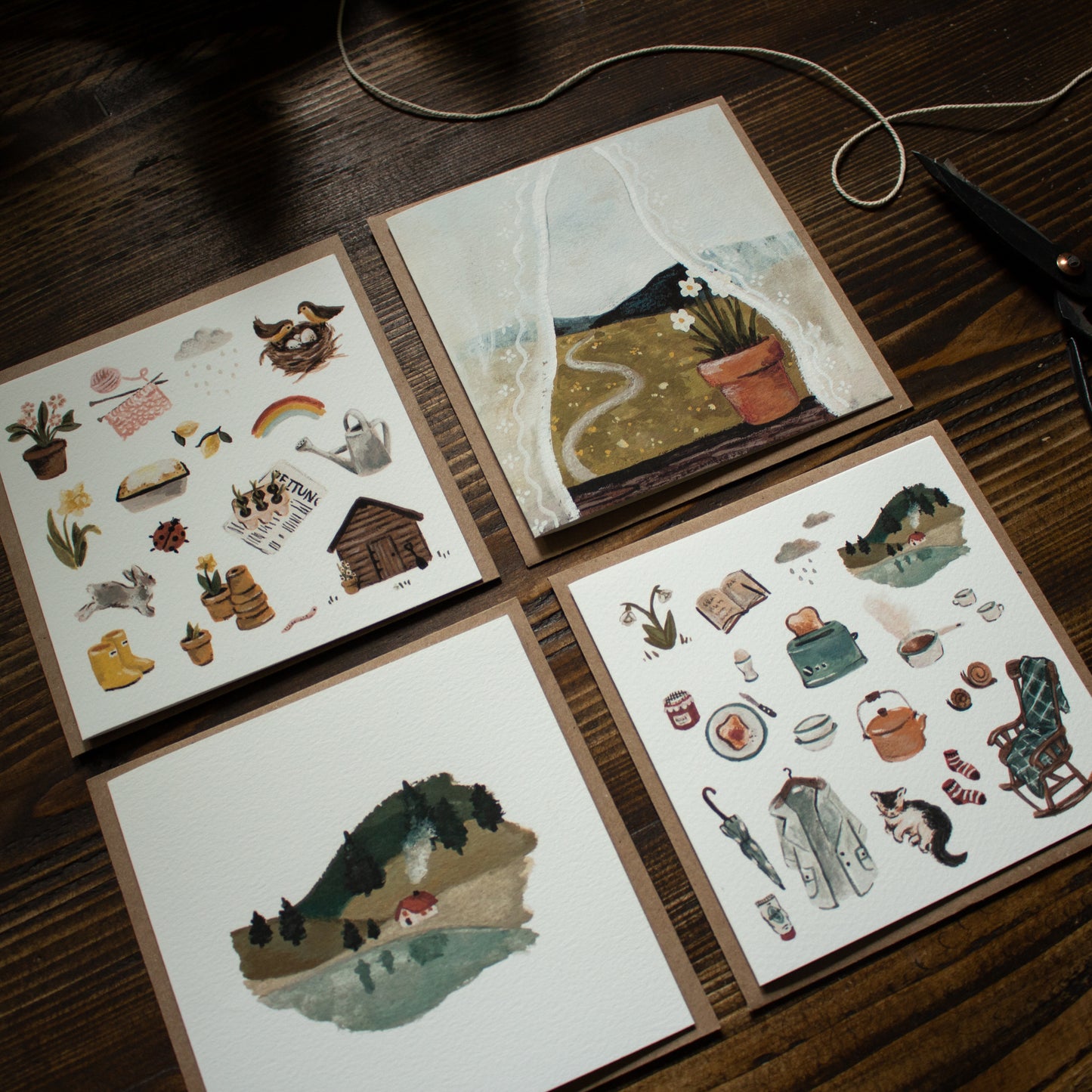 Spring Awakening | Karte