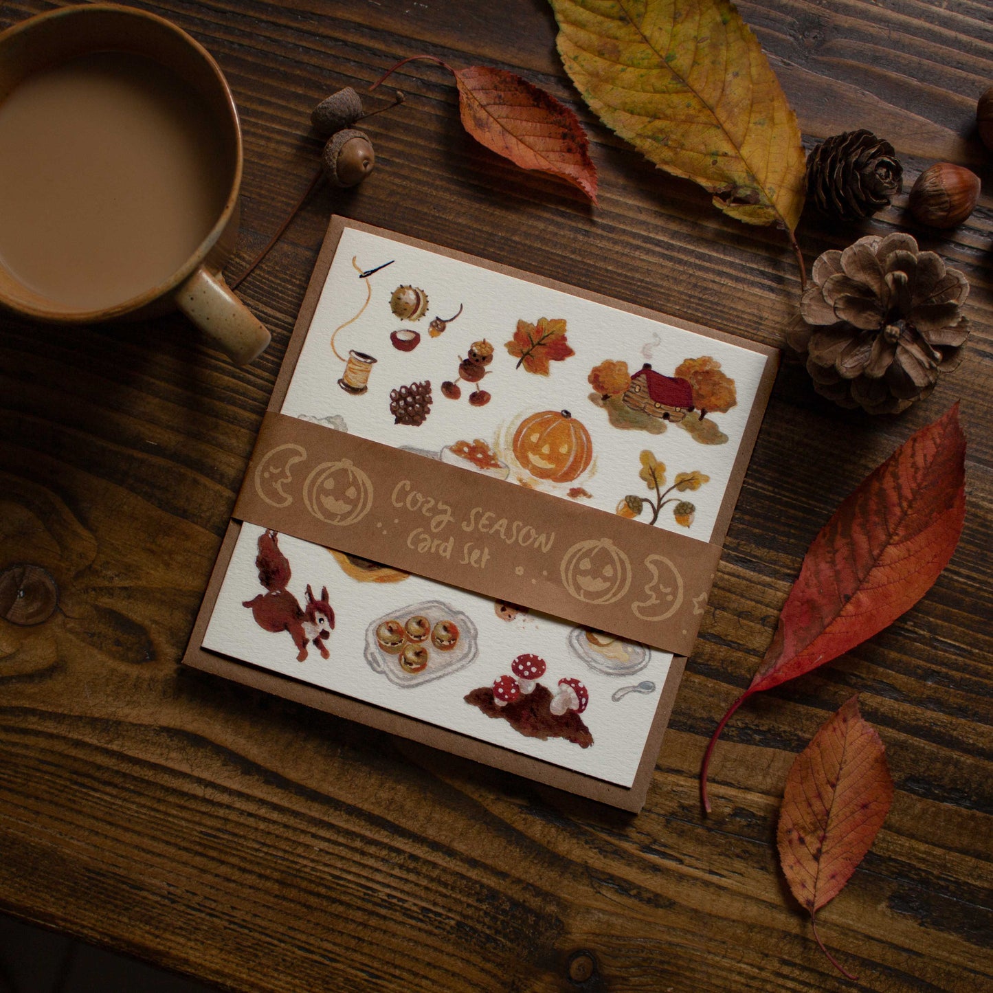 Cozy Season | 4er Kartenset