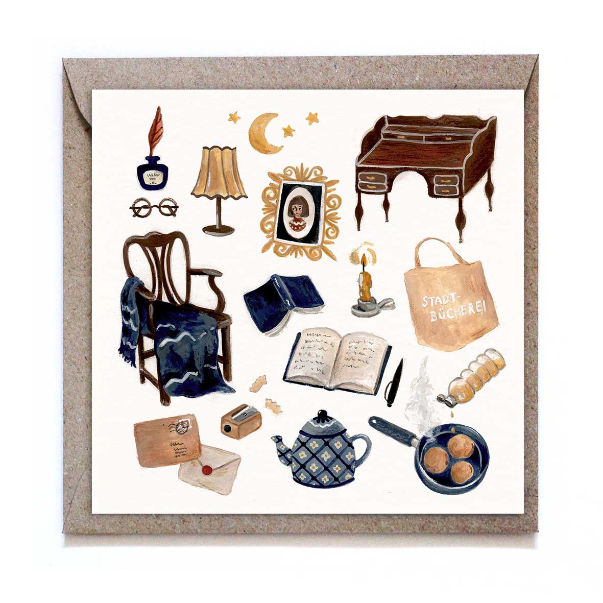 Autumn | 4er Kartenset