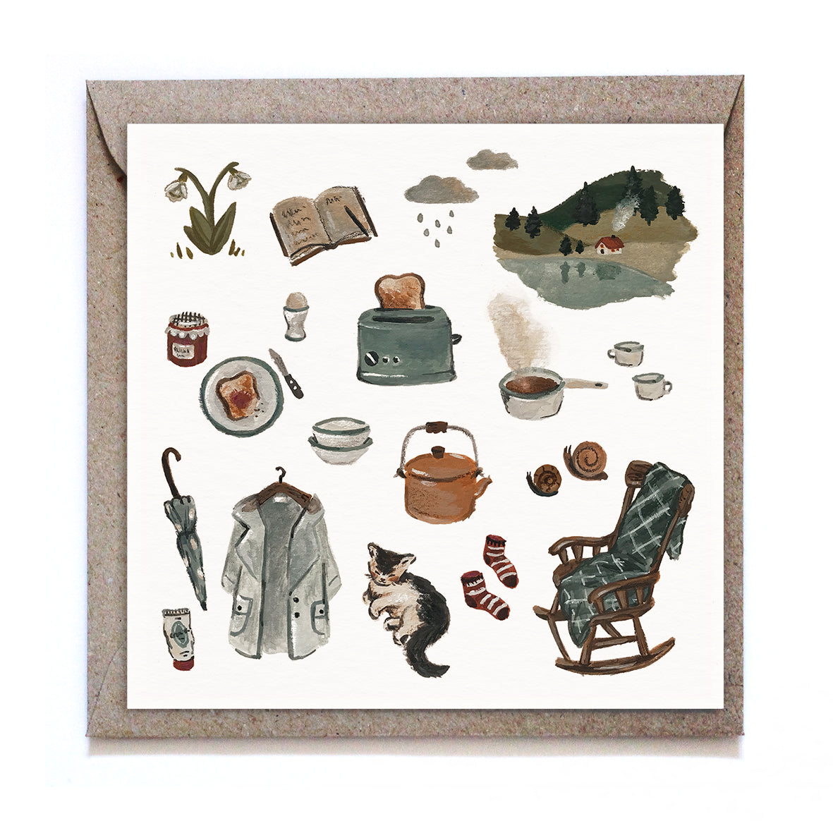 Winter | 4er Kartenset