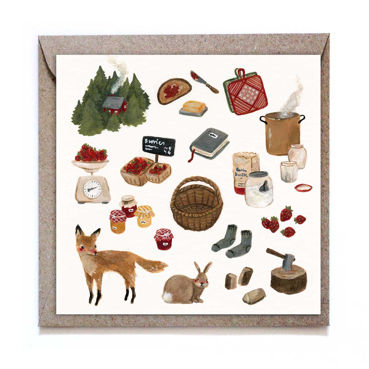 Summer | 4er Kartenset