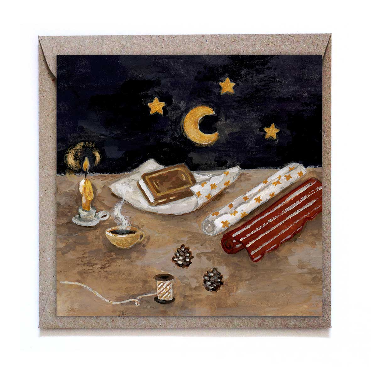 Wrapping Table | Karte