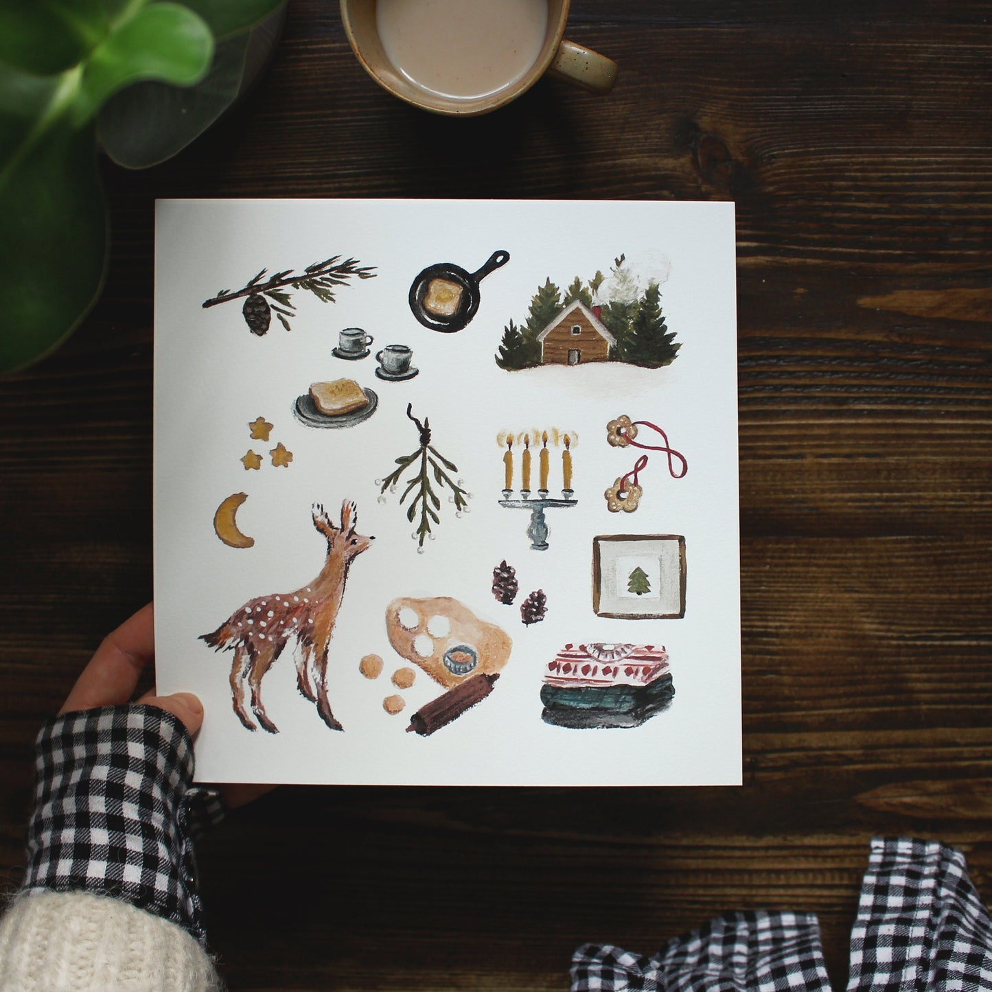 Winter Days | Art Print