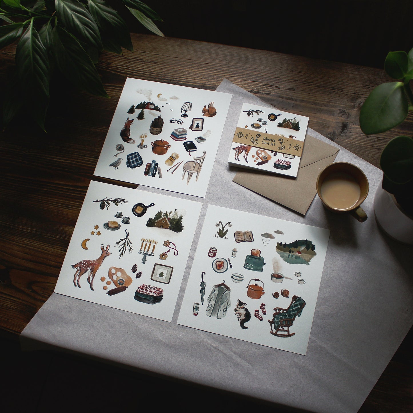 Simple Living | Art Print