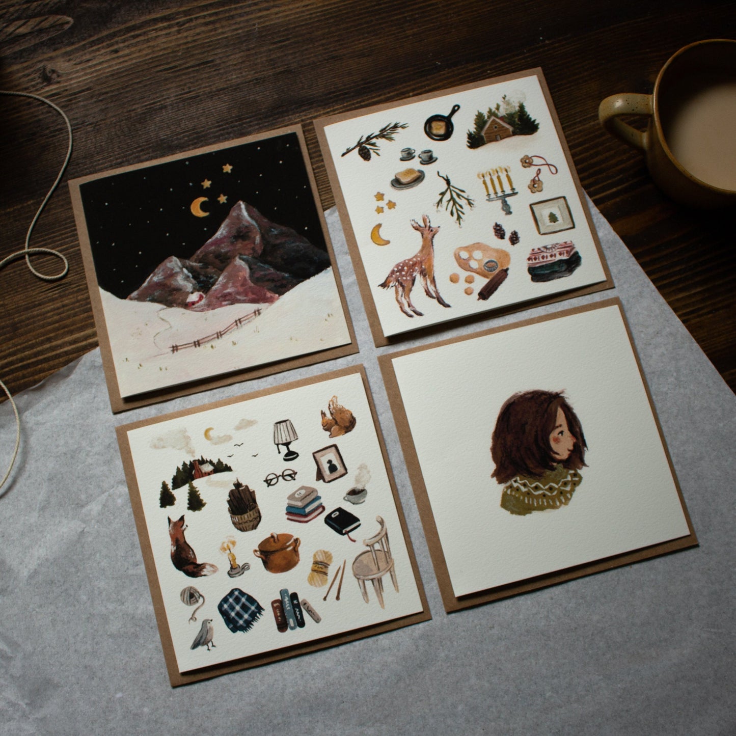 Home in the Hills | Card