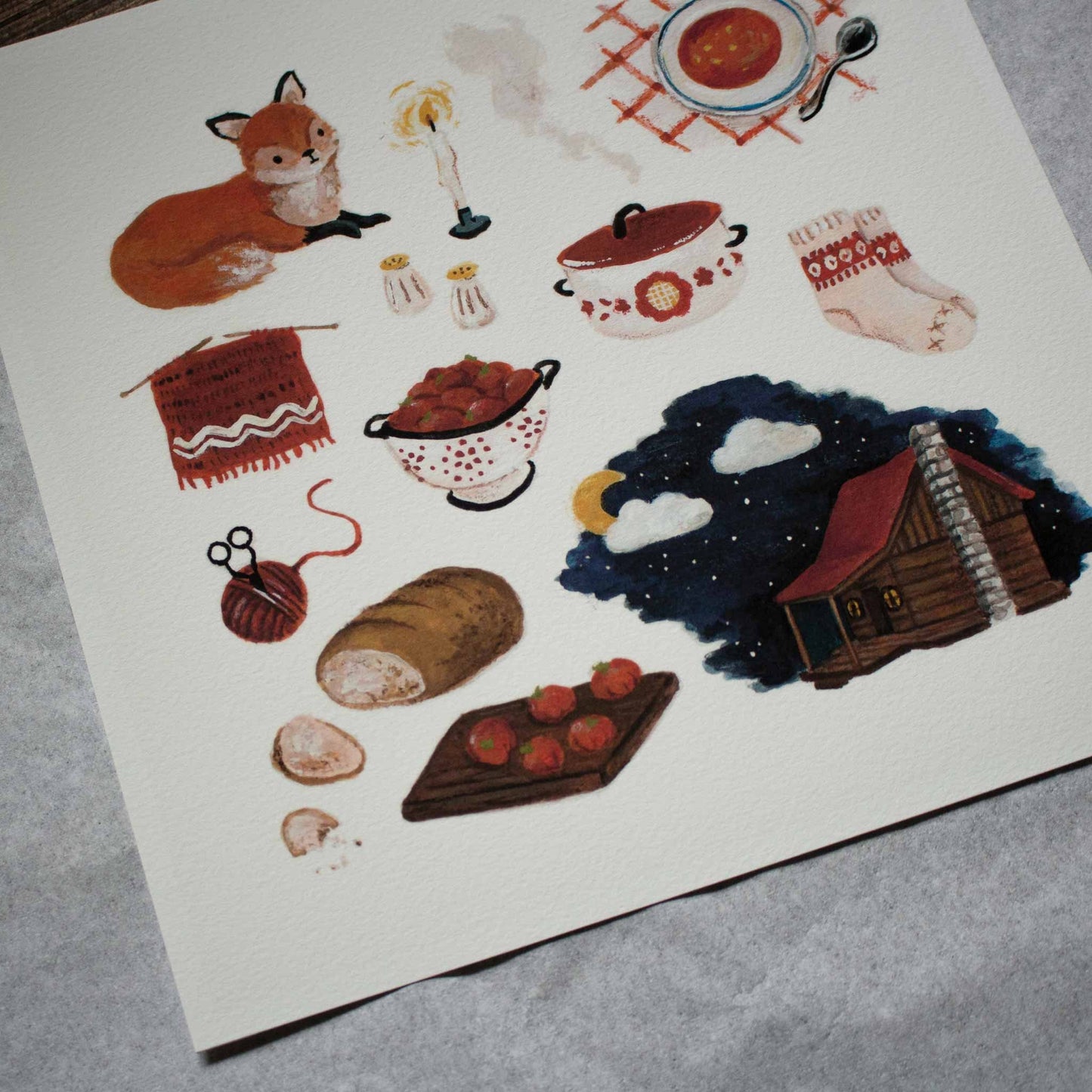 Tomatoe Soup | Art Print