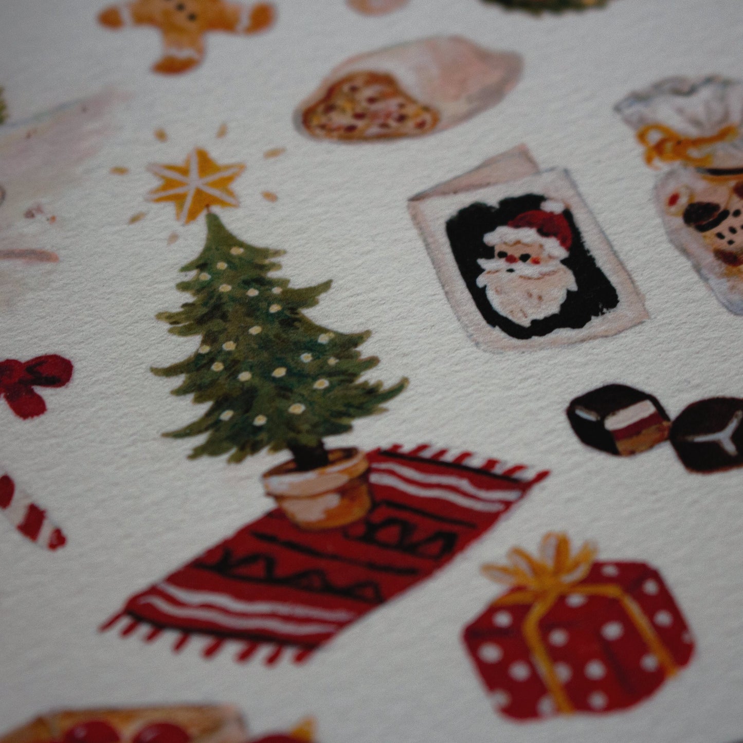 Merry Christmas | Karte