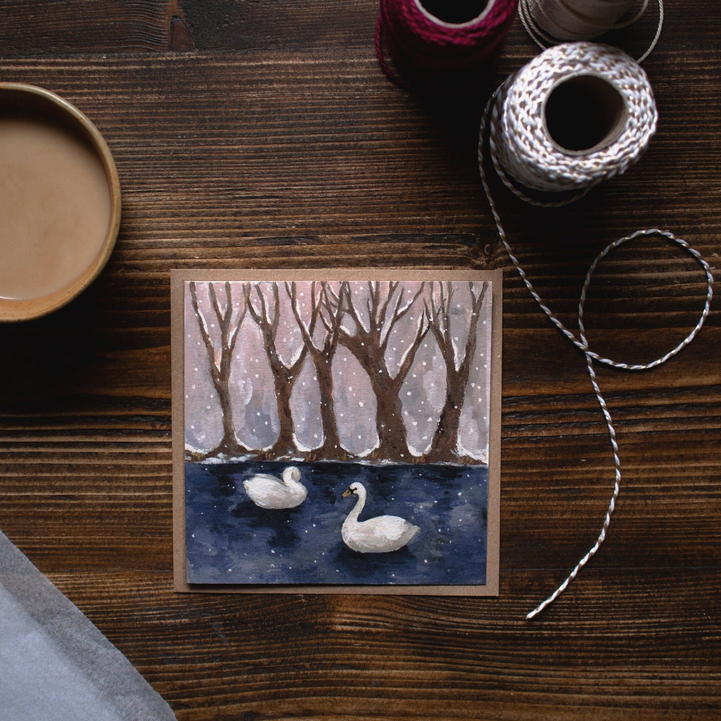 Winter Solitude | Karte