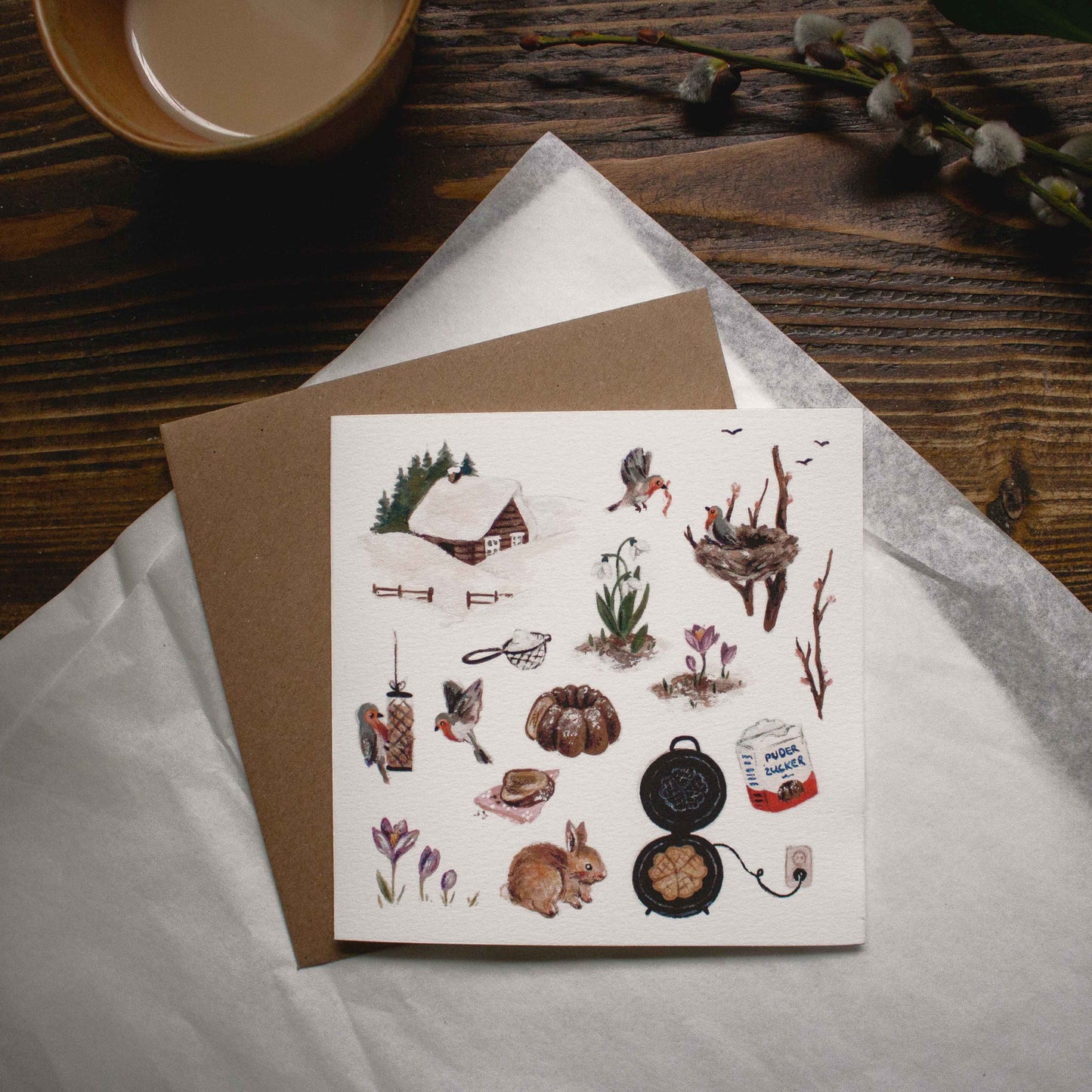 Seasonal Change | Card