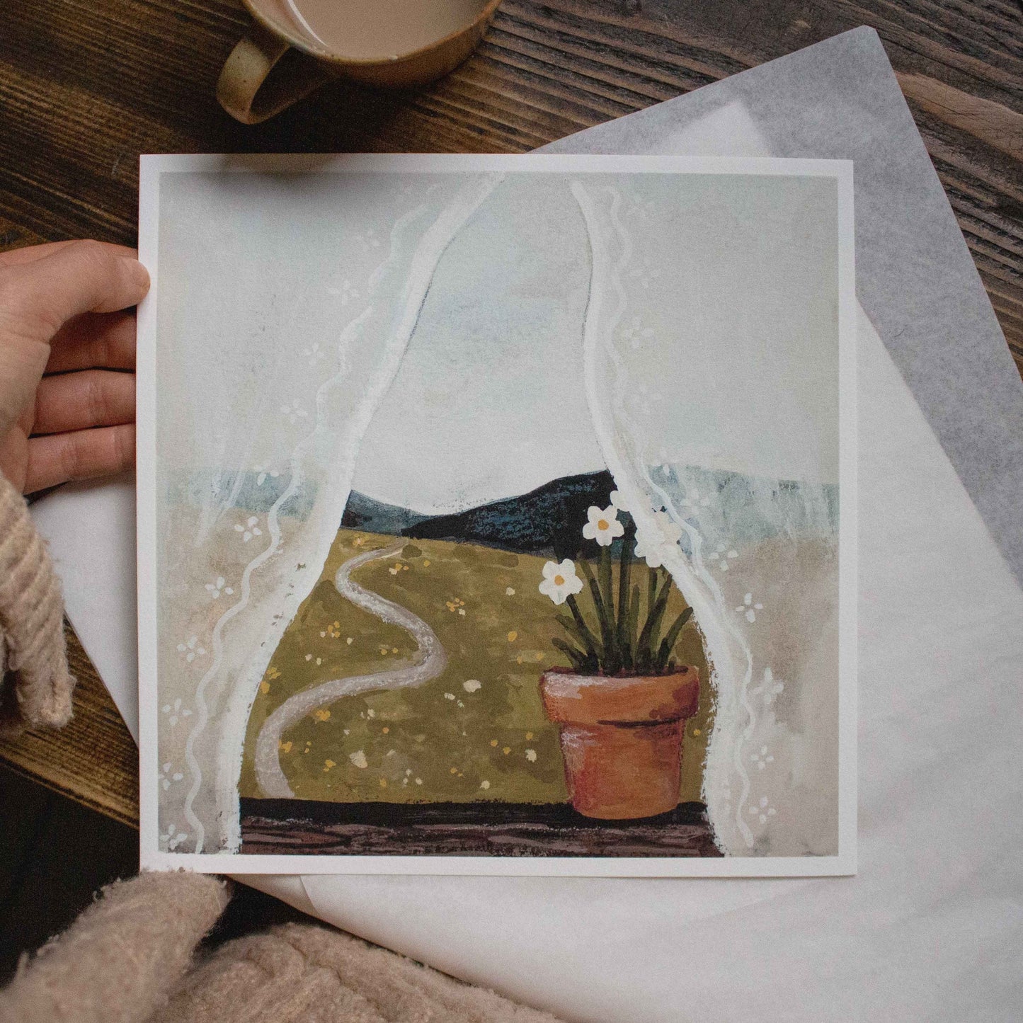 Peaceful View | Art Print