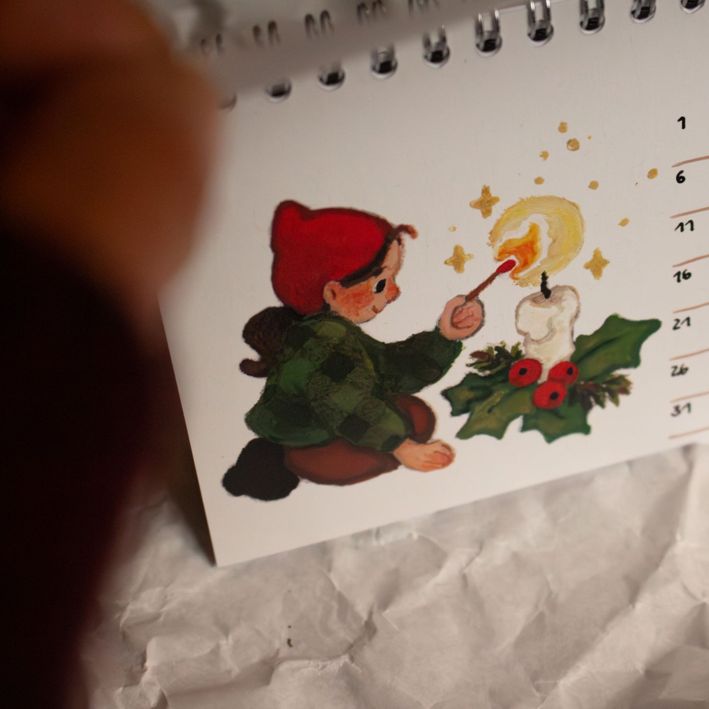 Gnomes | Birthday CALENDAR