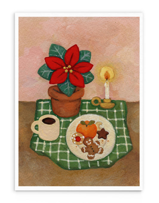 A Slow December | Art Print