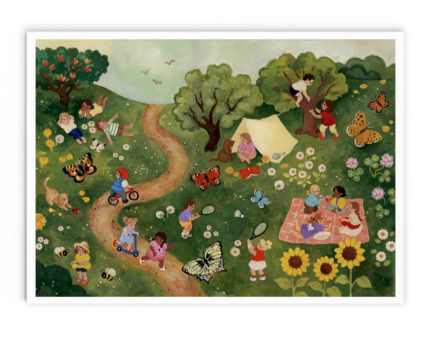 Summer Nights | Art Print