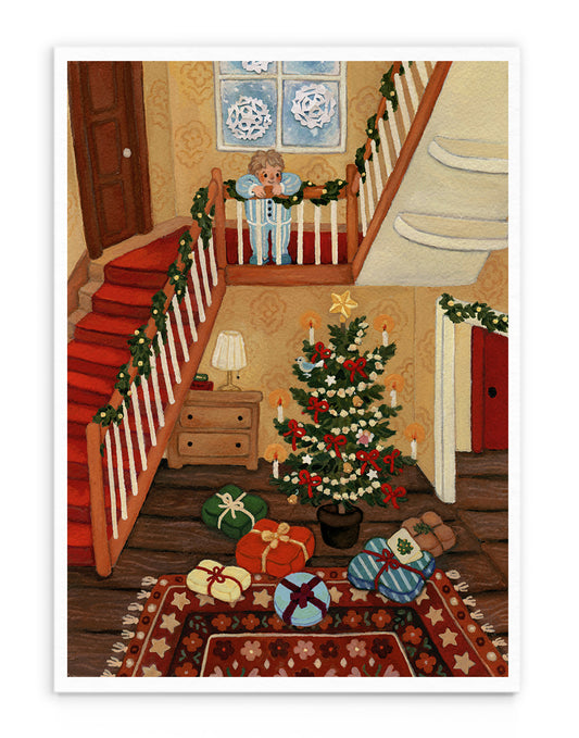 Christmas Day | Art Print