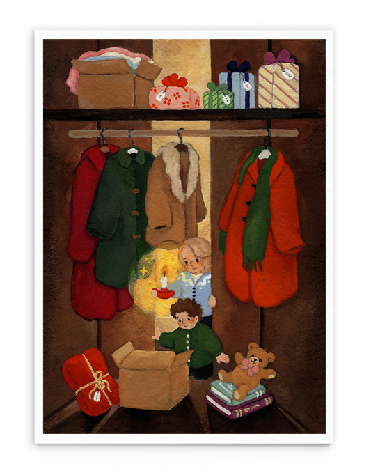 Holiday Magic | Art Print