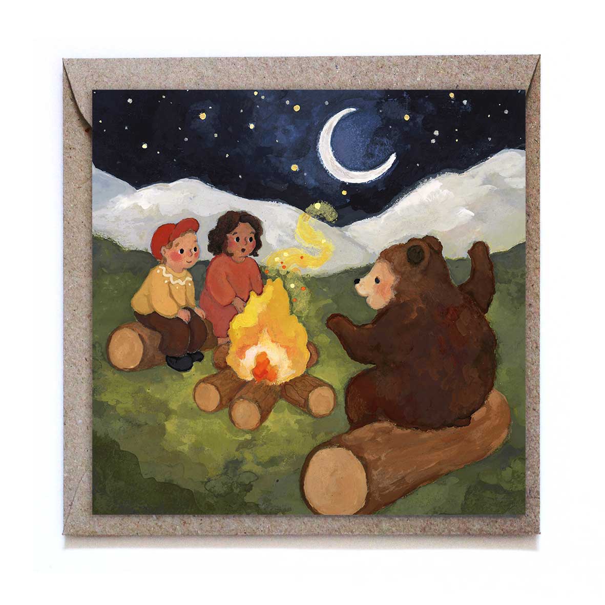 Campfire Stories | Card