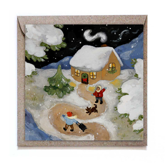 Coming Home for Christmas | Card