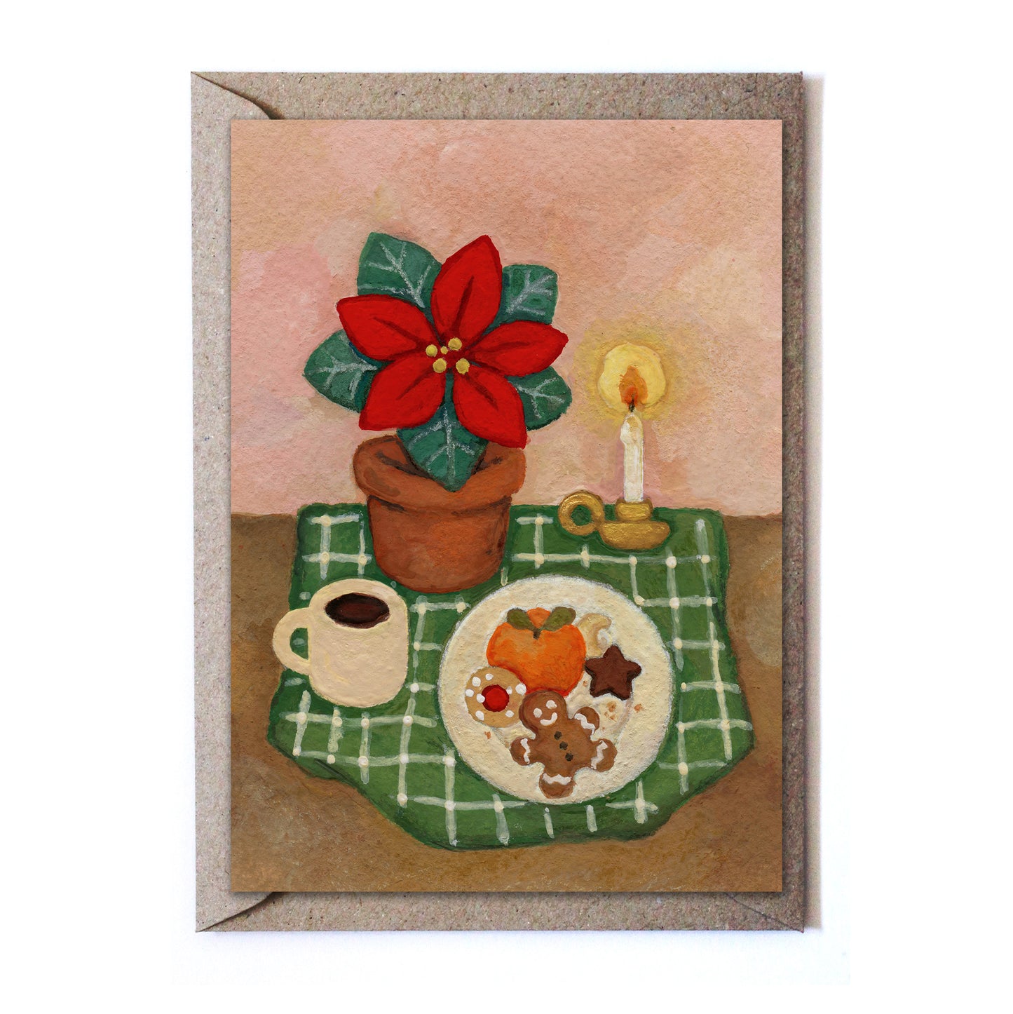 A Slow December| Card