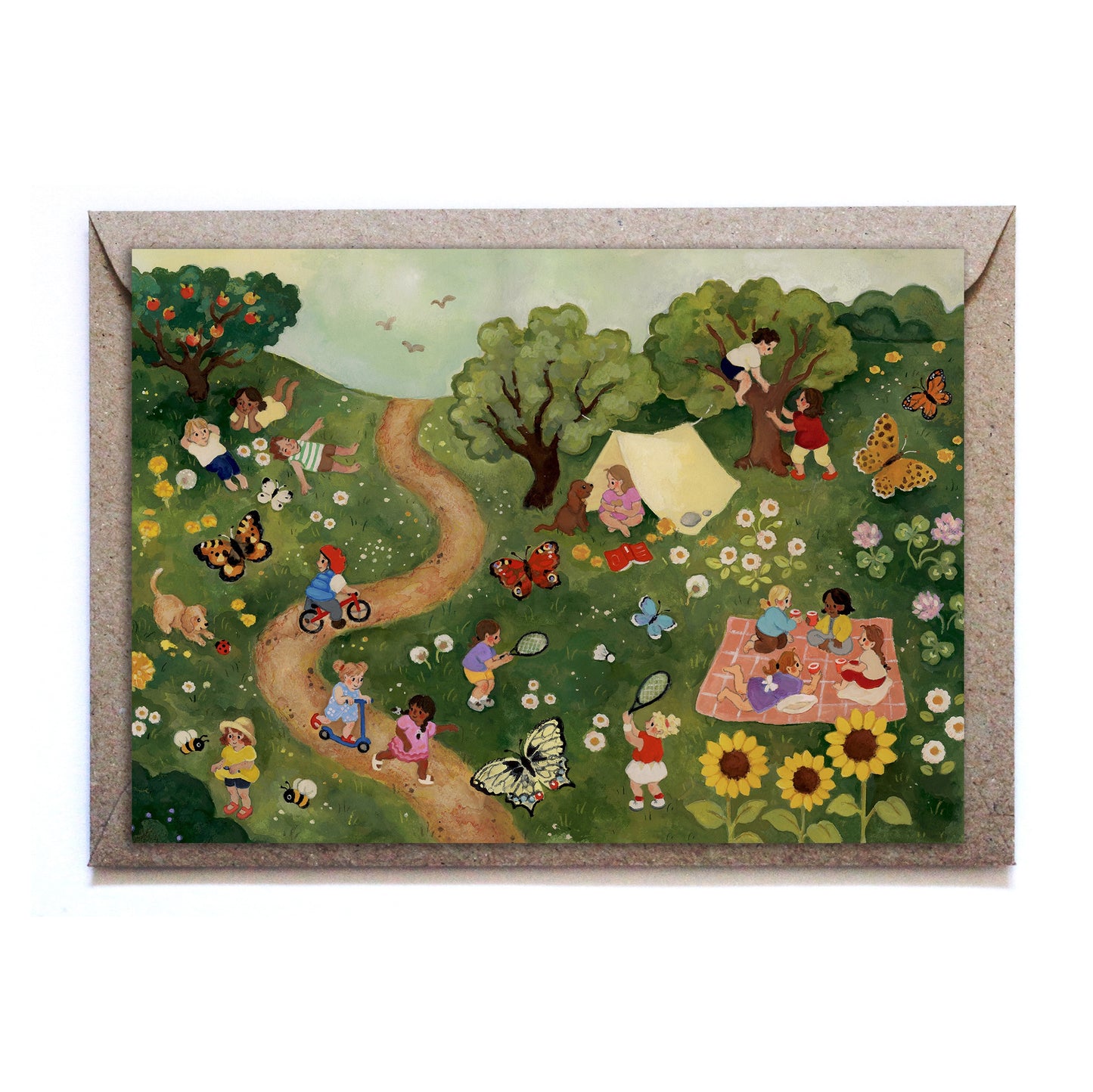 Childhood Summer| Card