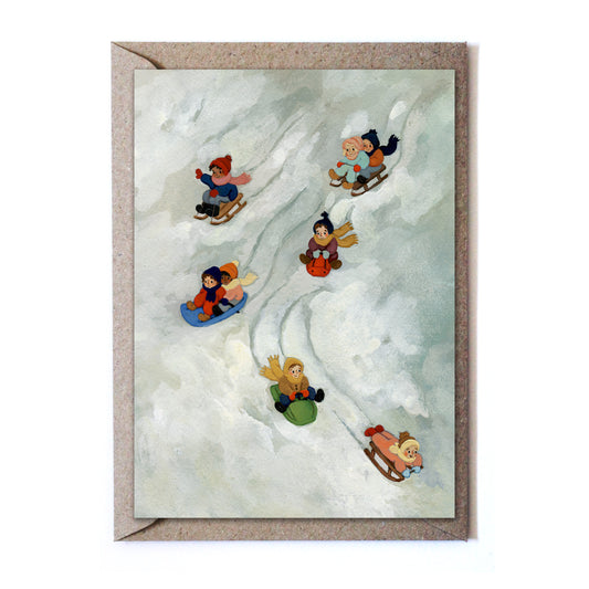 Down the Hill | Card