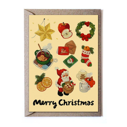 Joys of Christmas | Card