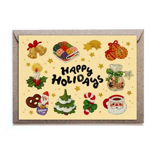 Happy Holidays | Card