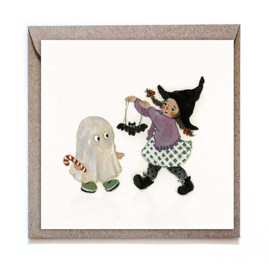 Ghosts, Bats & Witches | Card