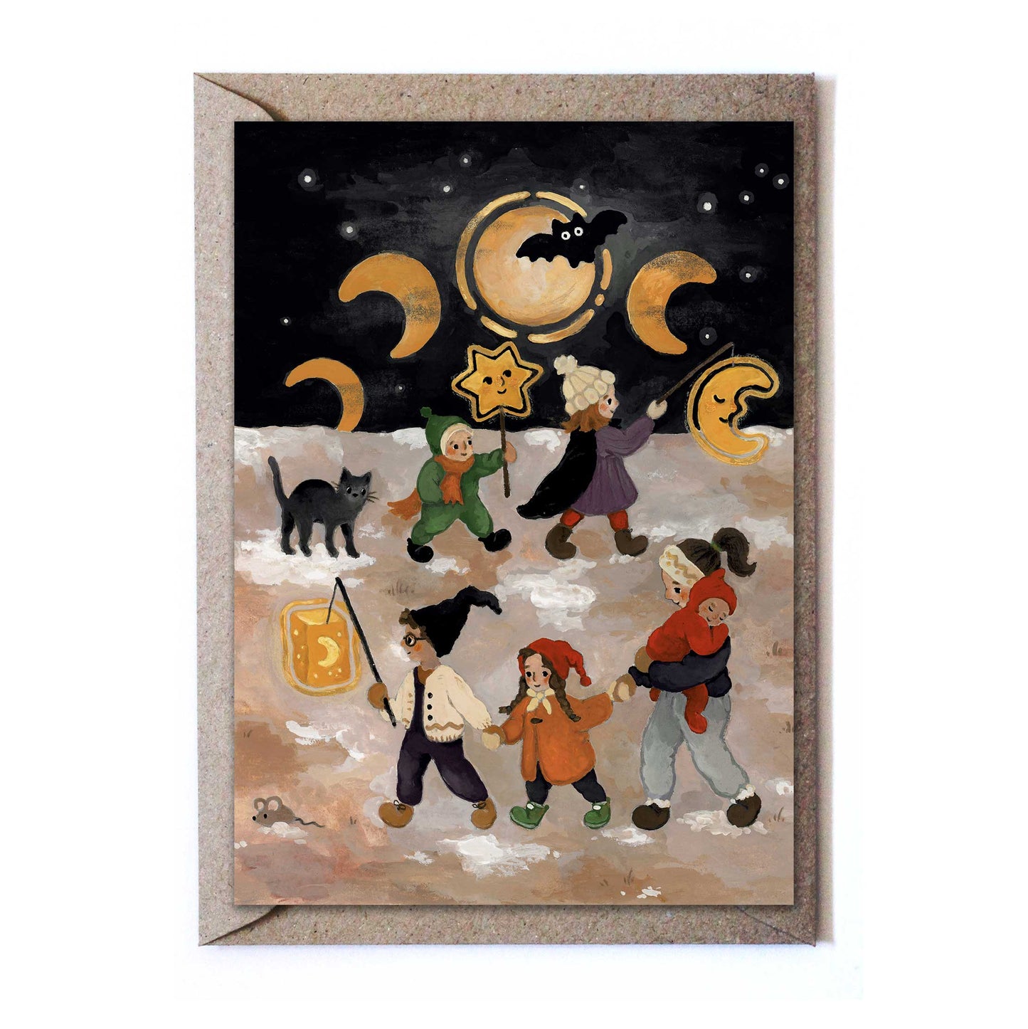 Magical Wonders | Card Set of 4