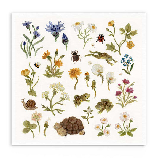 Wildflower Meadow | Art Print