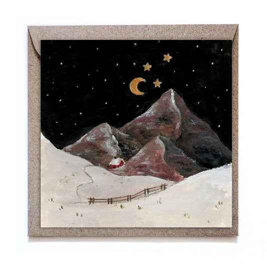 Home in the Hills | Card