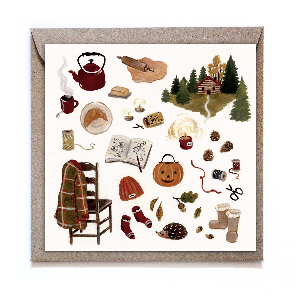 Autumn Day | Card