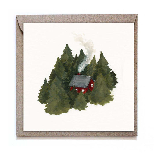 Forest Hideaway | Card