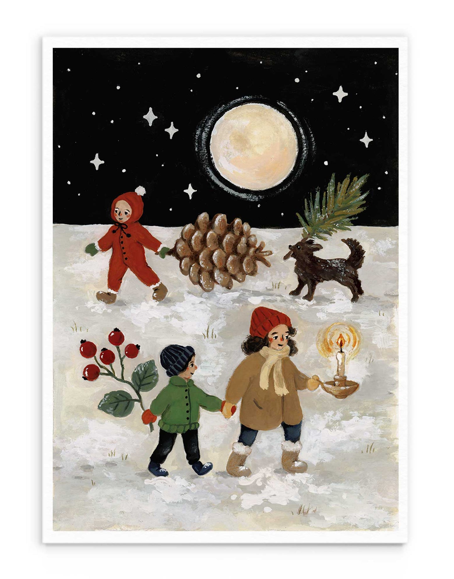 Carrying Advent | Art Print