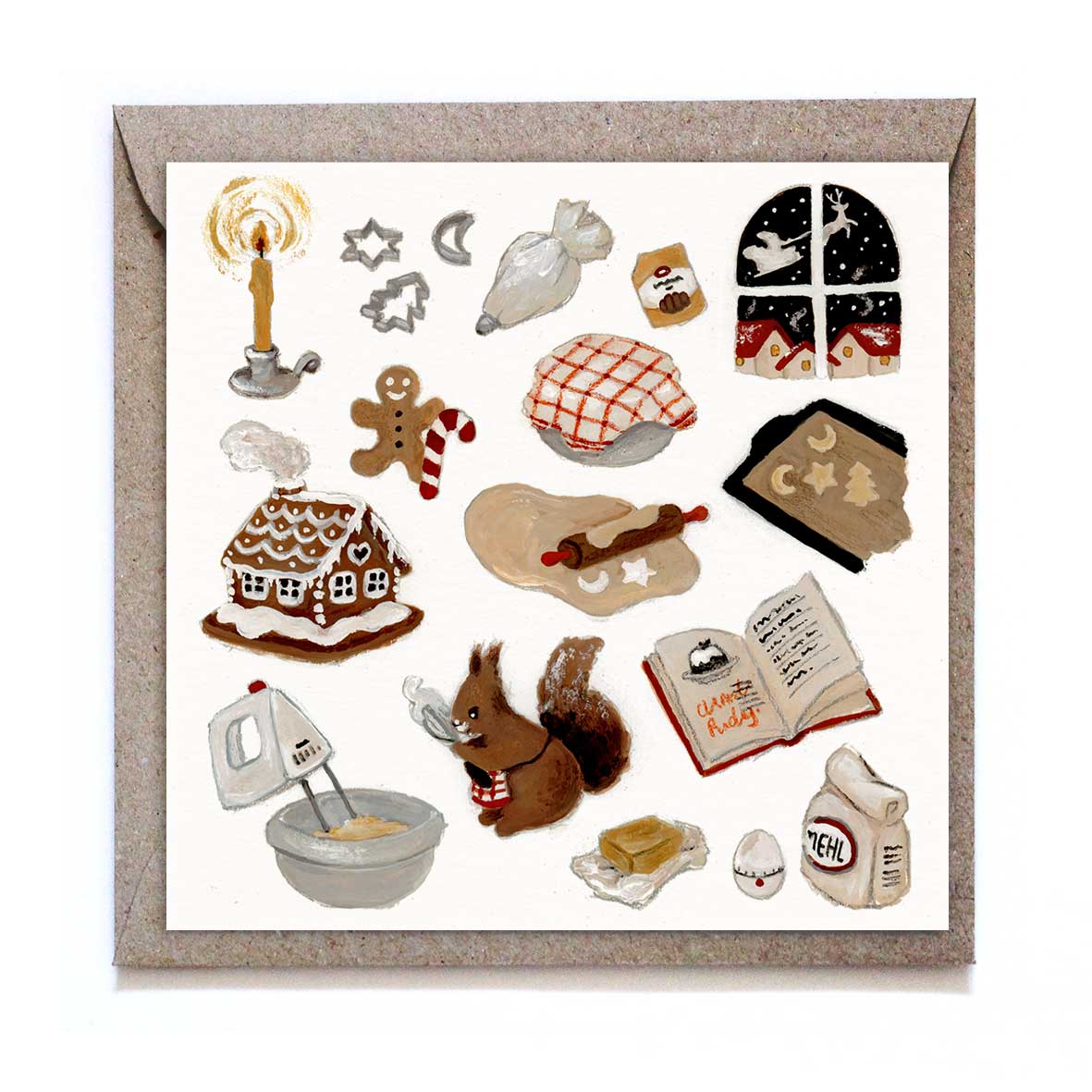 Christmas Bakery | Card