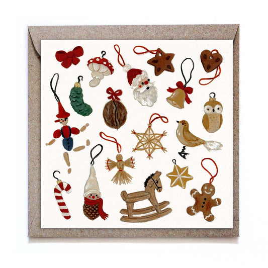 Christmas Tree Decoration | Card