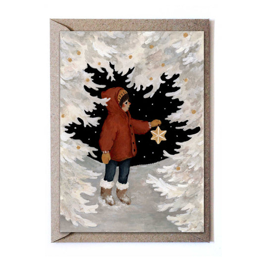 Decorating the Tree | Card