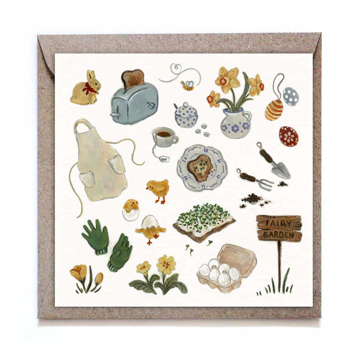 Fairy Garden | Card