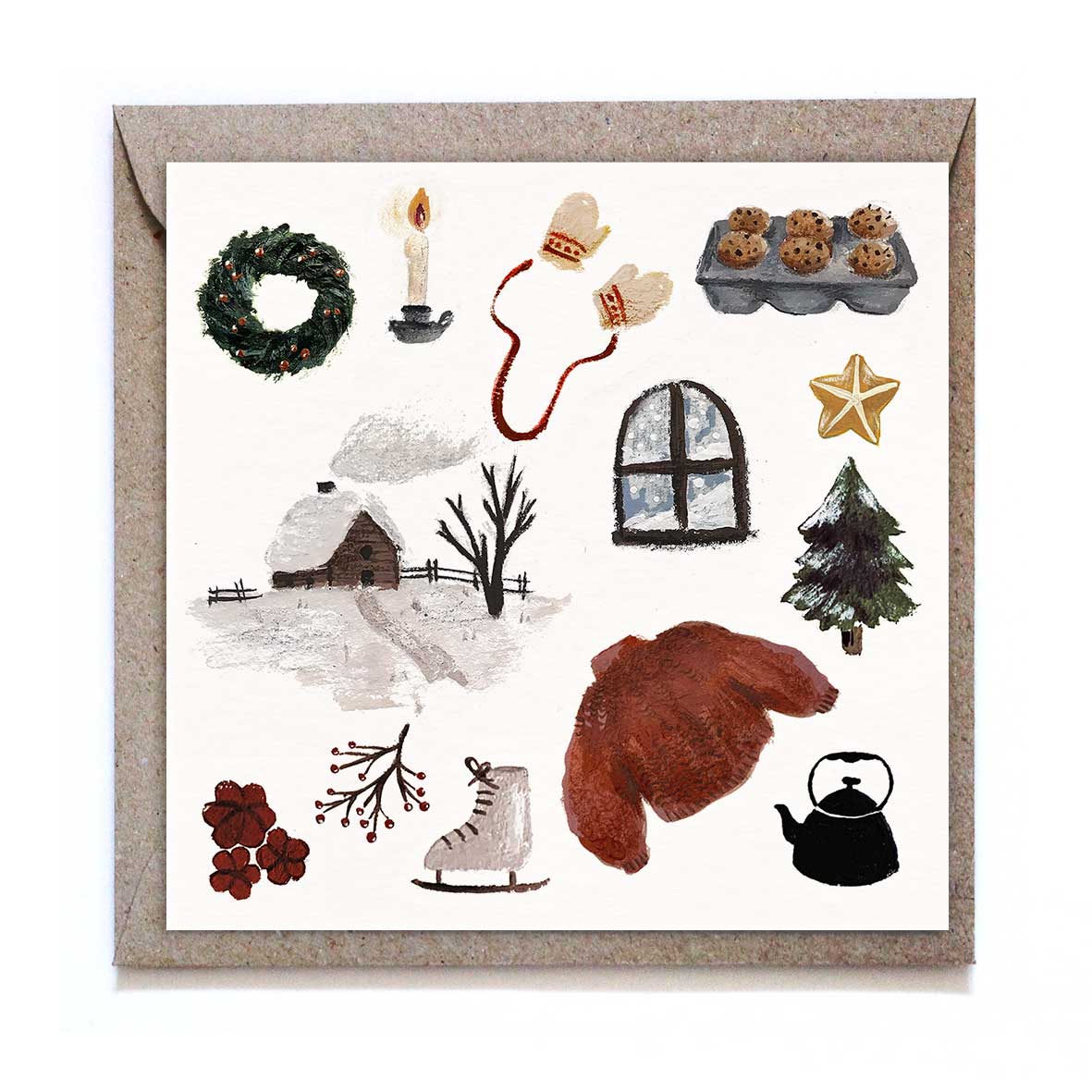 Winter | Card Set of 4