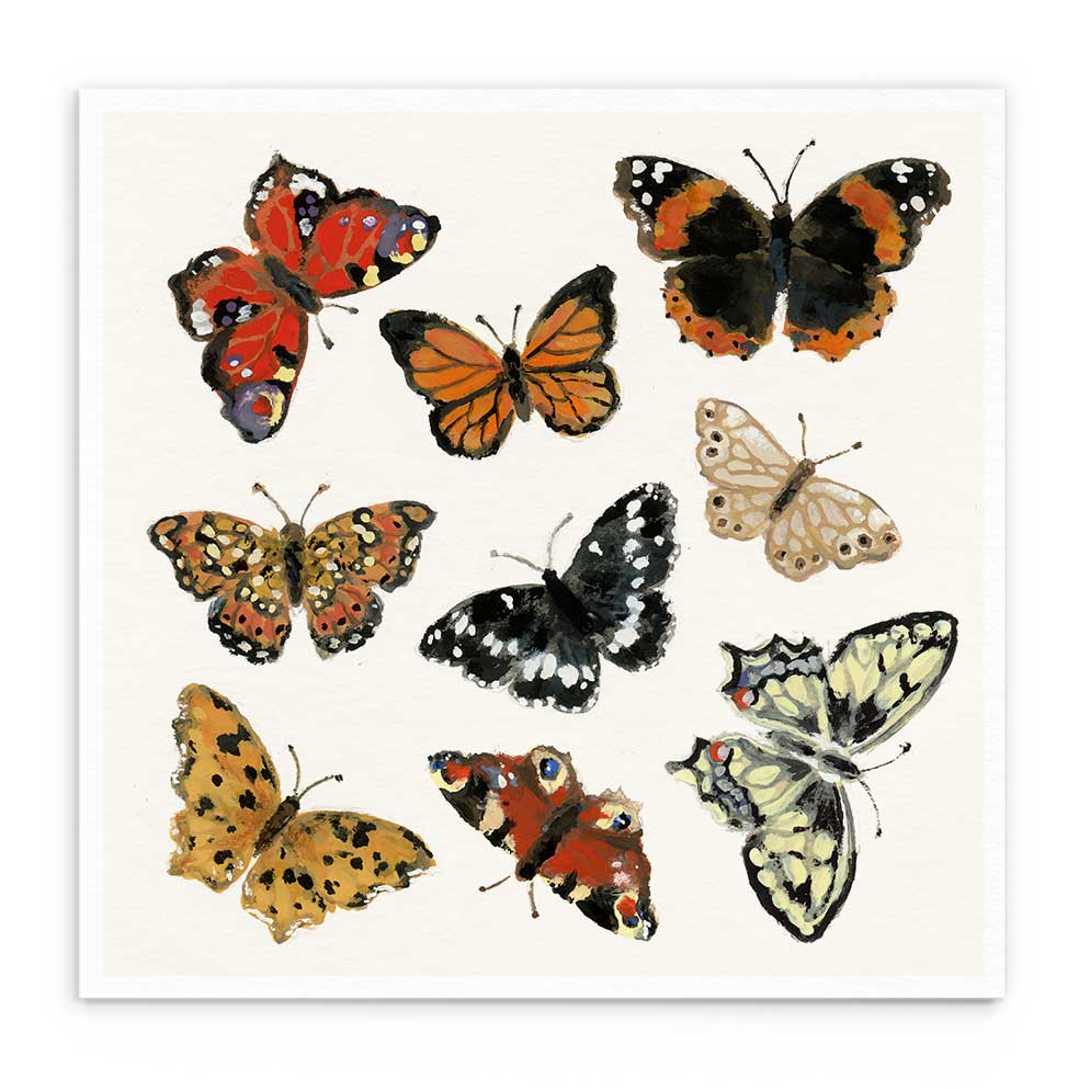 Fluttering into Summer | Art Print