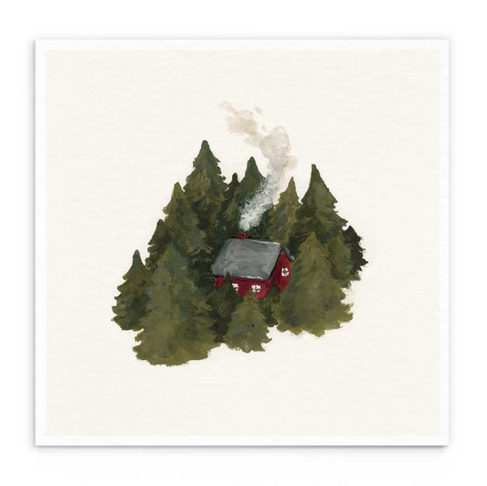 Forest Hideaway | Art Print