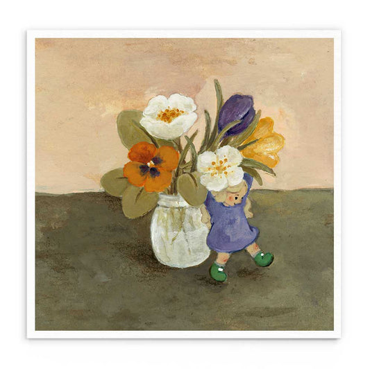 Handpicked Flowers | Art Print