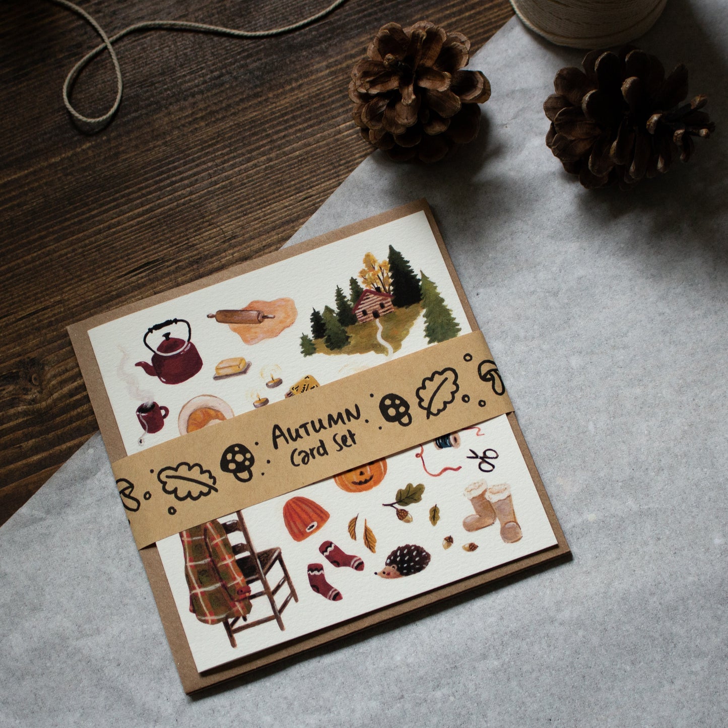 Autumn | Card Set of 4